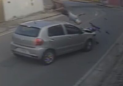 Via em Santanense volta a registrar grave acidente; moradores querem providências