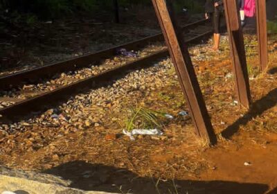 Vítima atropelada por trem em Itaúna ainda não identificada
