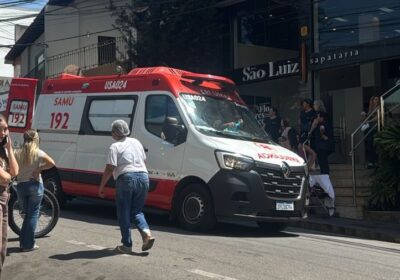 Idosa é atropelada na Dr. José Gonçalves, no Centro