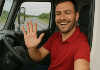 Caminhoneiro “influencer” é demitido por justa causa por postar manobras indevidas