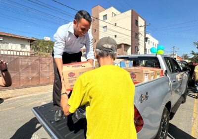 Campanha arrecada 4,6 mil litros de leite para famílias atendidas pelos CRAS em Itaúna