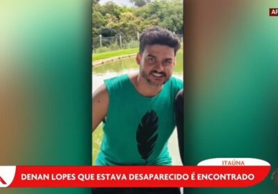 Morador de Itaúna que estava desaparecido é encontrado em Paracatu
