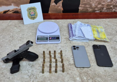 Líder de facção criminosa da Bahia é preso em Itaúna