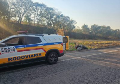Motociclista é preso após fuga e direção perigosa na MG-431