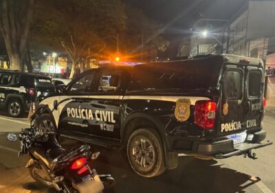 PCMG prende dois por homicídio de mototaxista em Itaúna