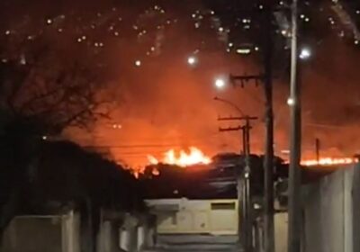 Incêndio consome 5 hectares de vegetação em Itaúna