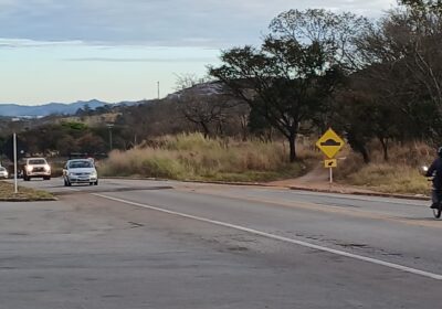 DER-MG justifica quebra-molas na MG-431 próximo à Stellantis