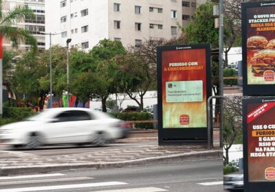 Burger King convida clientes insatisfeitos com a concorrência a provar novo sanduíche