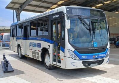 Ônibus da Pedra Negra começam a ser entregues pela Marcopolo