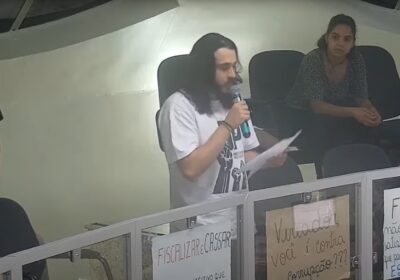 Esquerda toma frente na Câmara para cassar mandado do vice-prefeito