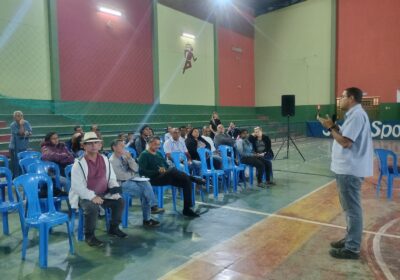 Comunidade discute revitalização de Parque Ecológico, no Itaunense, com a VLI