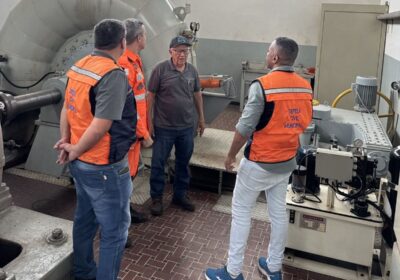 Defesa Civil, bombeiros e Meio Ambiente realizam visita técnica na Barragem do Benfica