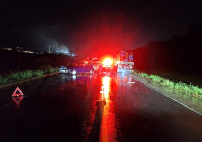 MG-431 registra colisão em sequência causada por motorista alcoolizado