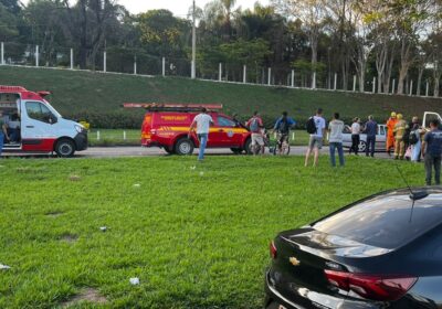 Acidente na MG-431 mobiliza equipes de resgate