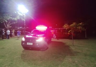 Corpo encontrado a 4m de profundidade no Boulevard Lago Sul