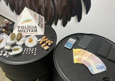 Tráfico no Itaunense: homem é preso, menor apreendido e suspeito de chefiar o grupo é procurado