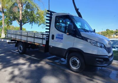 SAAE adquire caminhão para recolhimento Cata-Móveis em Itaúna; saiba como agendar