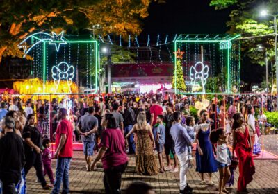 Fim de semana de música no Circuito de Tradições Natalinas