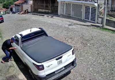Dupla é flagrada em tentativa de furto de picape no Padre Eustáquio