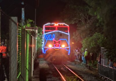 VLI confirma Itaúna na rota do trem natalino em 2025