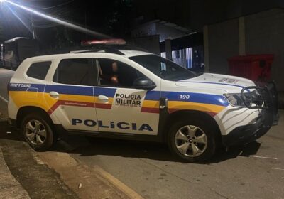 Dupla é presa após furtar materiais de obra da APAE em Itaúna