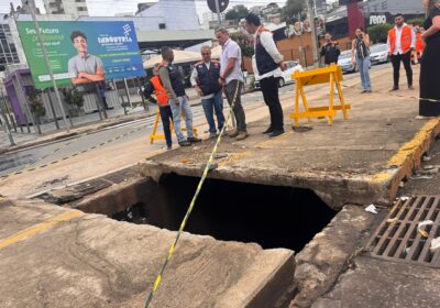 Prefeitura executa reparos após chuva e confirma projeto para prevenção de alagamentos