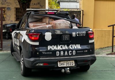 Carga de maconha é interceptada em Itaúna e líder de organização, preso