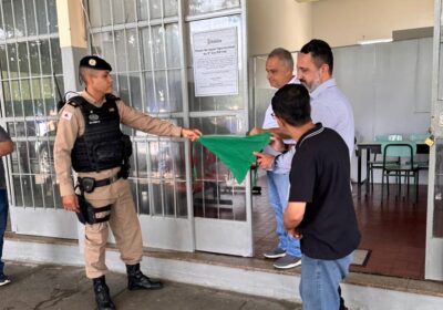 Prefeitura e PM inauguram ponto de apoio na rodoviária de Itaúna