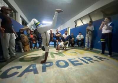 Ginga Social encerra ciclo com legado para aulas de capoeira em Itaúna