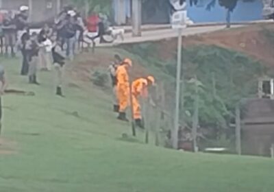 Corpo de mulher é resgatado na lagoa do Boulevard Lago Sul