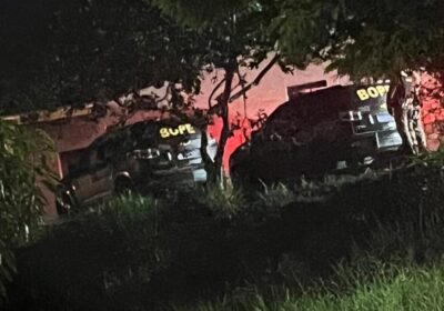 Com a presença do BOPE, homem em surto é imobilizado e encaminhado ao hospital