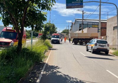 Motociclista fica em estado grave após colisão no Morro do Engenho