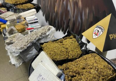 Homem é preso com drogas diversas, após denúncia, no Lourdes