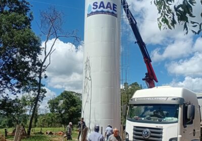 Cachoeirinha recebe um dos cinco novos reservatórios do SAAE; entenda!