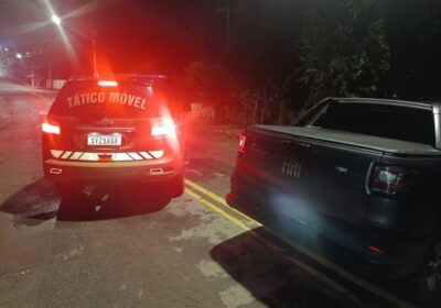 Integrantes de quadrilha são presos após furto de picape em Itaúna