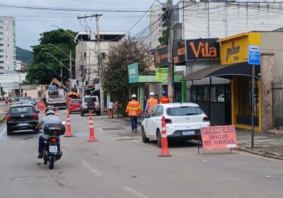 Gasmig inicia obras de gasoduto em trecho da Av. Jove Soares, em Itaúna