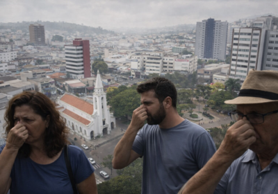 Fedor no ar, de novo: Meio Ambiente busca origem do problema em Itaúna