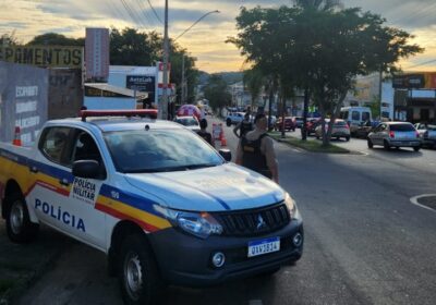 Força Total: operação da PM nas ruas de Itaúna e Itatiaiuçu