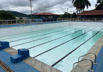 Piscina da Praça de Esportes do Lourdes já está liberada para uso