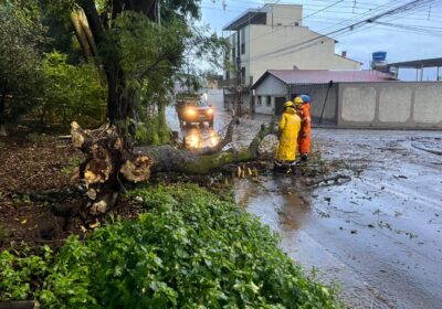 Defesa Civil monitora incidentes em virtude da chuva em Itaúna
