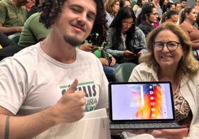 Tecnologia na linha de frente: tablets reforçam saúde primária em Itaúna