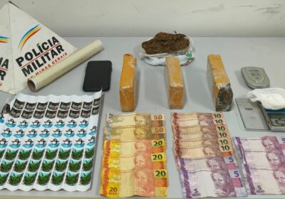 Traficante de Itaúna é preso ao entregar drogas em Carmo do Cajuru