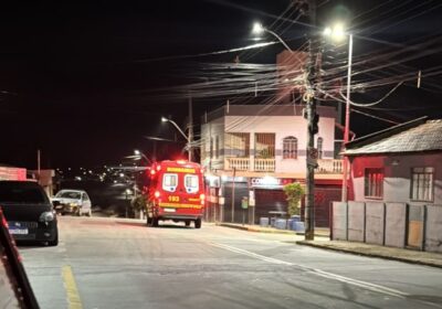 Motociclista inabilitado se envolve em colisão no Garcias