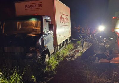 Tragédia na estrada de Rio Manso: colisão mata dois