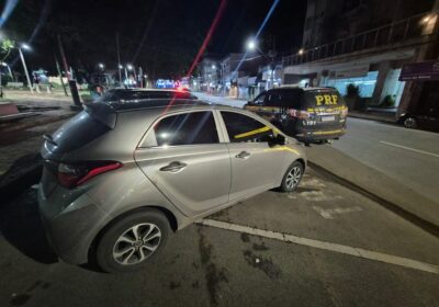 Veículo alugado e adquirido via PIX é apreendido pela PRF em Itatiaiuçu