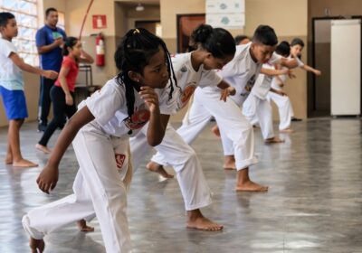 Núcleo de Capoeira amplia acesso da modalidade com inclusão e cidadania