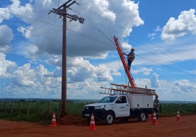 Queda de energia vira caso de polícia na zona rural de Itaúna