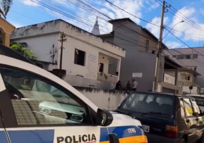 Imóvel invadido no Centro é desocupado durante ação integrada com a PM