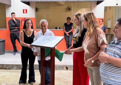 Escola Municipal recebe reforma, com novo refeitório, no Brejo Alegre