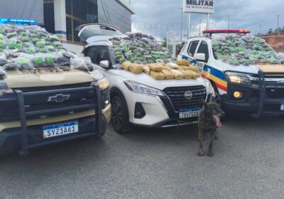 Veículo emplacado em Itaúna era utilizado para transportar drogas da Bolívia